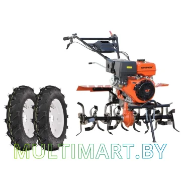 Мотокультиватор Skiper SP-1600S (колеса Brado 6.00-12)
